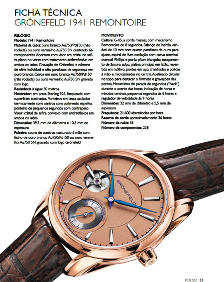 Grönefeld 1941 Remontoire