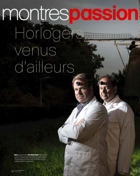 Horlogers venus d'ailleurs