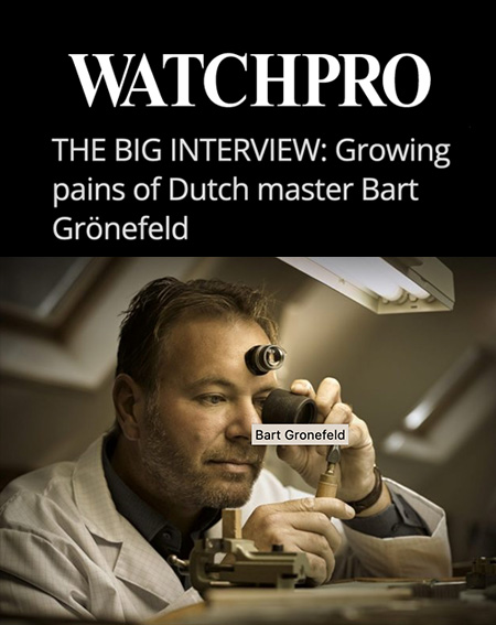 THE BIG INTERVIEW:<br>Bart Grönefeld