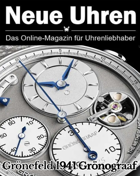 Ja, sie haben <br>richtig gelesen:<br>Grönograaf!