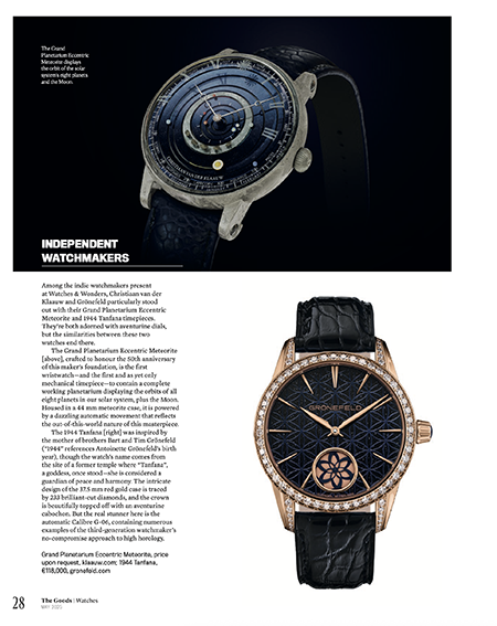 Robb Report Monaco - Watch this Space