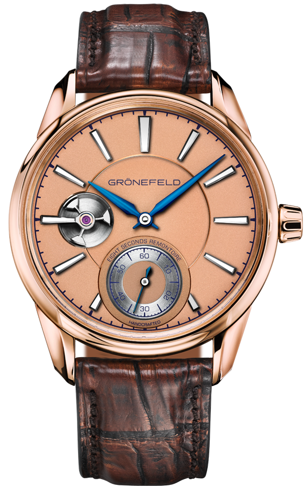 1941 Remontoire Constant Force RG front