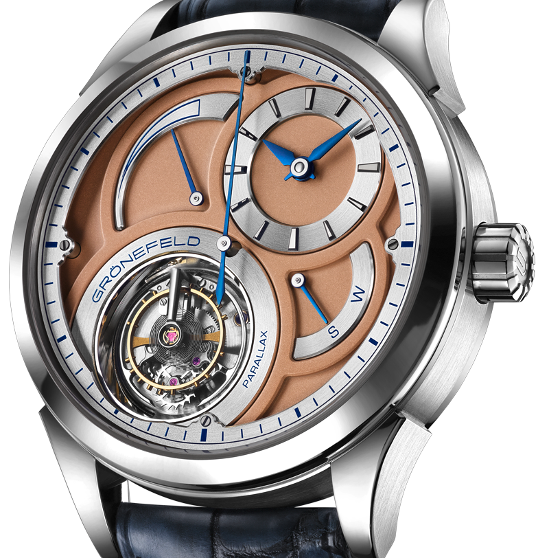 Parallax Tourbillon