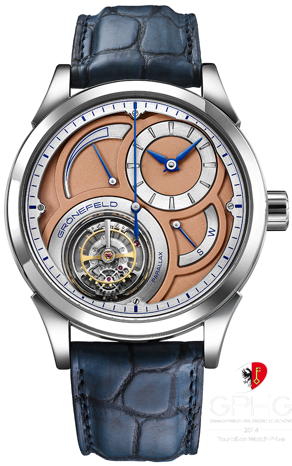 Parallax Tourbillon