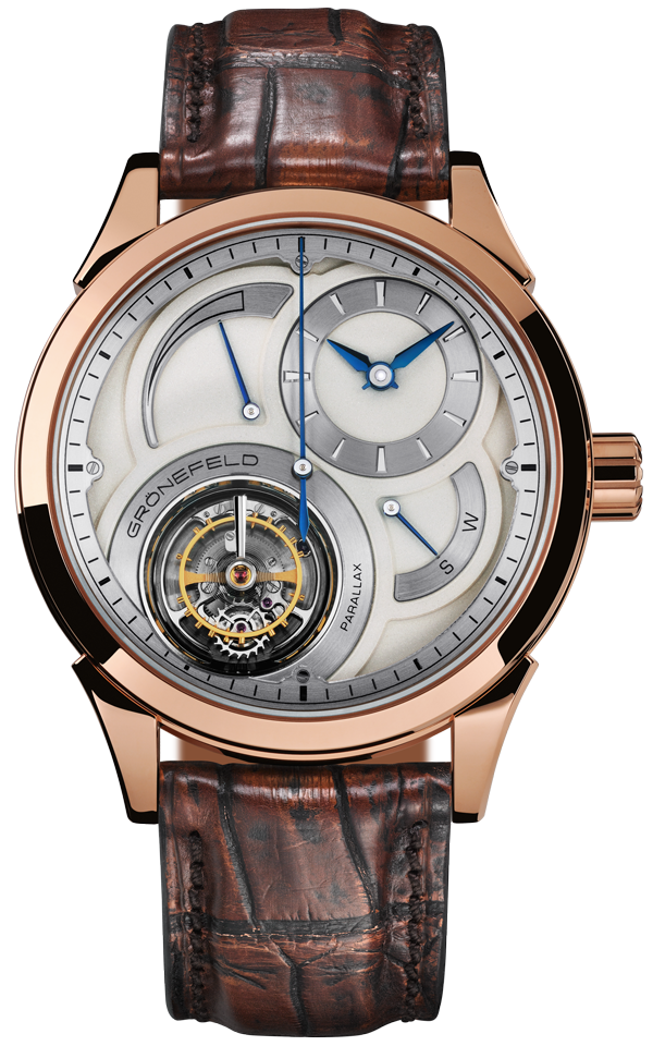 PARALLAX TOURBILLON RG front