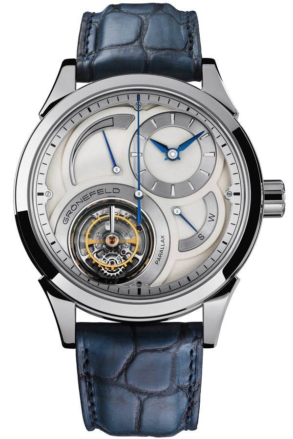 PARALLAX TOURBILLON 1912 front