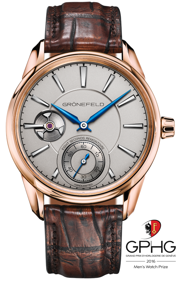 1941 Remontoire Constant Force RG front