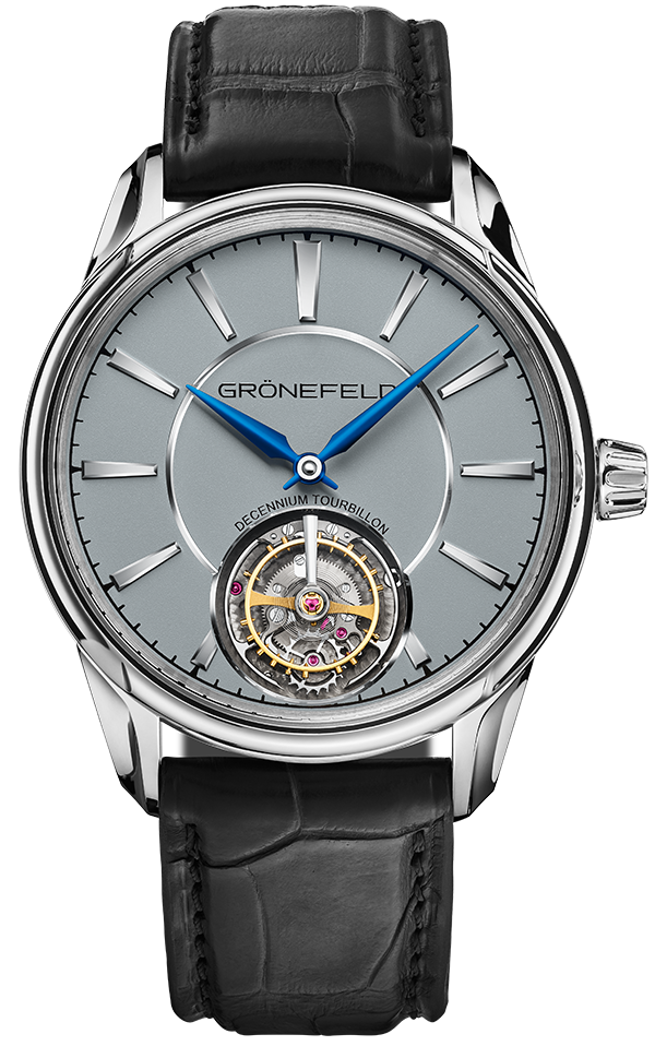 1941 Decennium<br>automatic tourbillon front