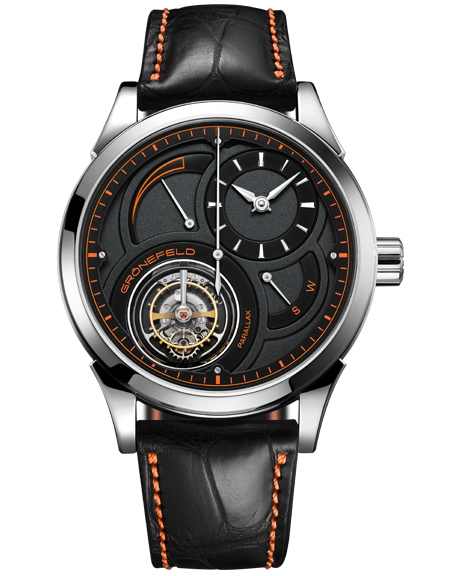 Parallax Tourbillon