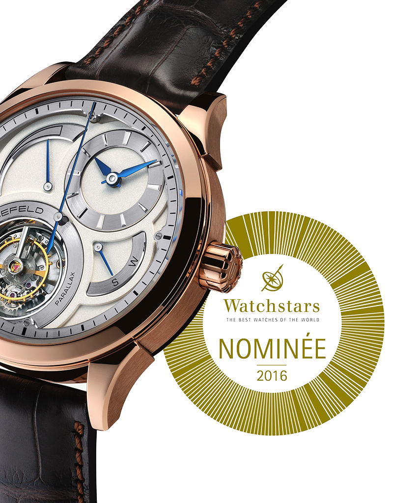 Parallax Tourbillon nominated