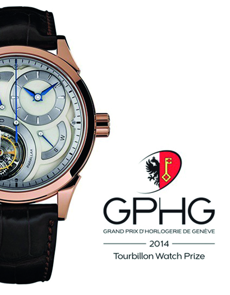 Parallax Tourbillon wins 2014 GPHG !!