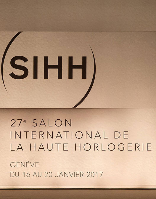 Grönefeld attends the next SIHH