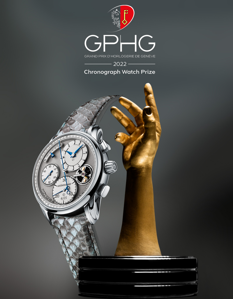 Proud winner GPHG Award 2022